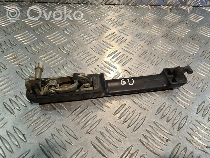 Volkswagen PASSAT B3 Rear door exterior handle 