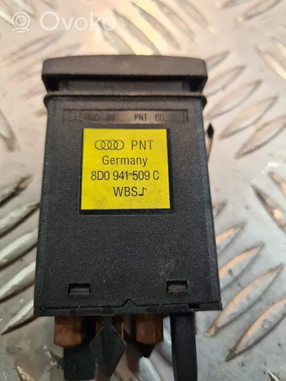 Audi 100 200 5000 C3 Interrupteur feux de détresse 8D0941509C