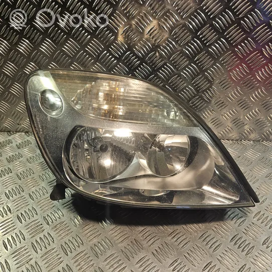 Renault Scenic I Lampa przednia 7700432097