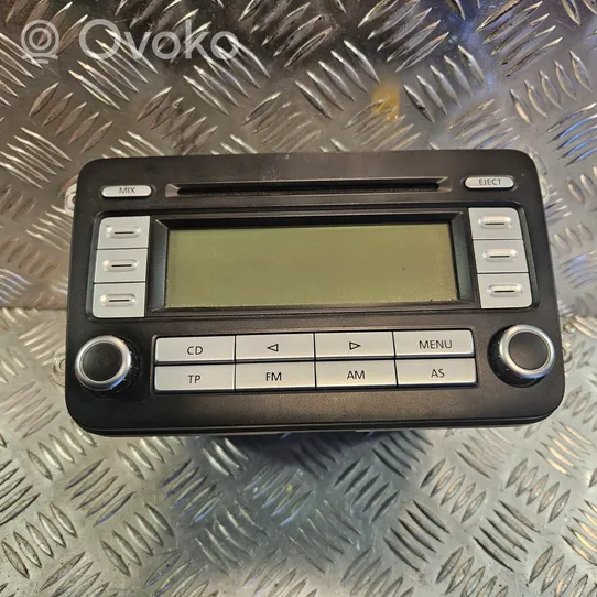 Volkswagen Golf V Panel / Radioodtwarzacz CD/DVD/GPS 1K0035186R