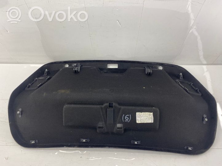 Volkswagen PASSAT B7 Tailgate/boot lid cover trim 3AE867605