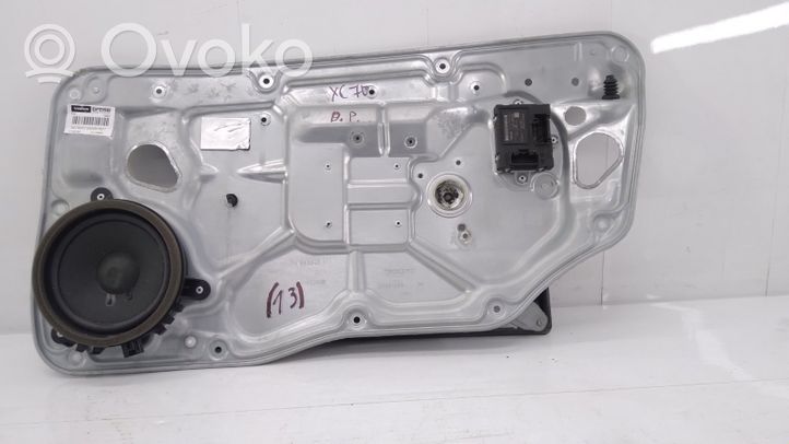 Volvo XC70 Mechanizm podnoszenia szyby przedniej bez silnika 30661066