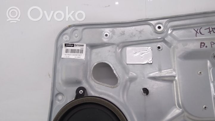 Volvo XC70 Mechanizm podnoszenia szyby przedniej bez silnika 30661066