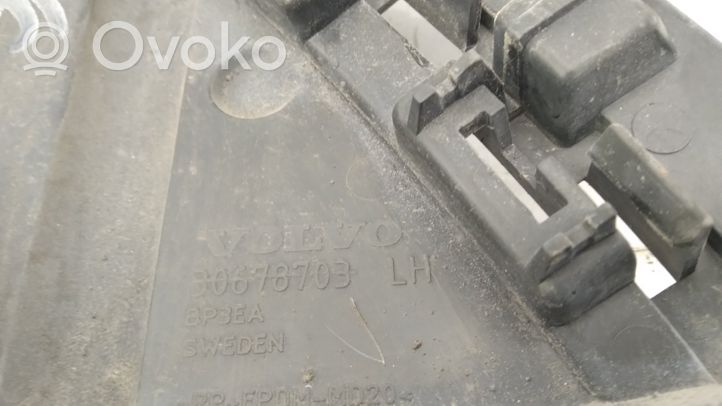 Volvo XC70 Uchwyt / Mocowanie zderzaka tylnego 30678703