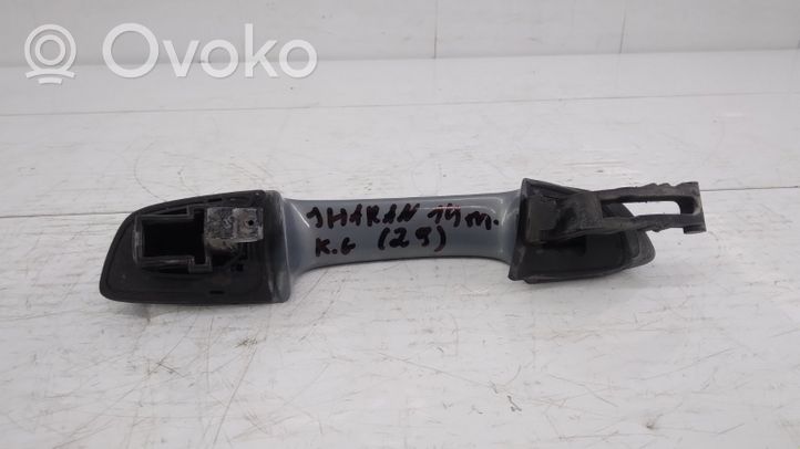 Volkswagen Sharan Klamka zewnętrzna drzwi 1K8837206F