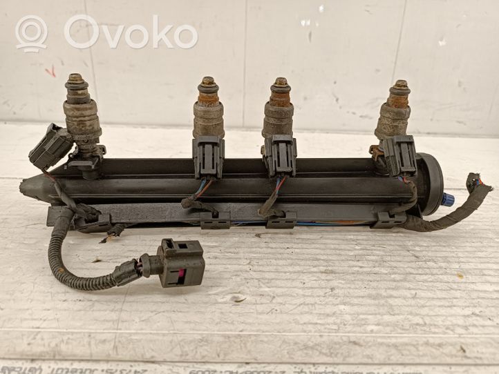 Volkswagen Touran II Kit d'injection de carburant PA66GF35