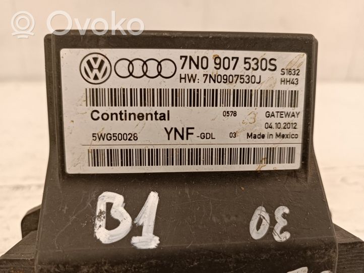 Volkswagen Jetta VI Väylän ohjainlaite 7N0907530S