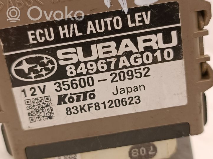 Subaru Outback Modulo luce LCM 3560020952