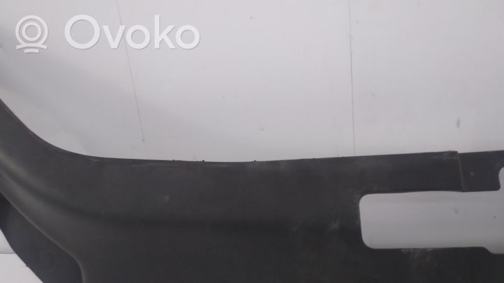 Audi Q7 4L Rivestimento della modanatura della chiusura del vano motore/cofano 4L0807081