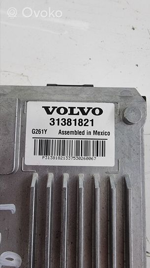 Volvo V60 Kamera szyby przedniej / czołowej 31381821