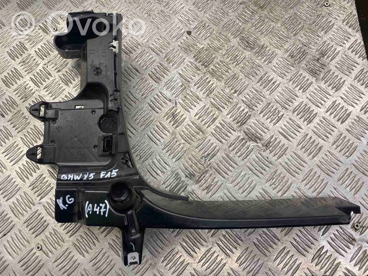 BMW X5 F15 Staffa di rinforzo montaggio del paraurti posteriore 7294389