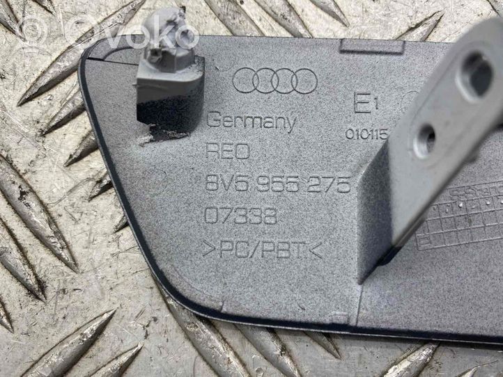 Audi A3 S3 8V Ajovalonpesimen pesusuuttimen kansi/suoja 8V5955275