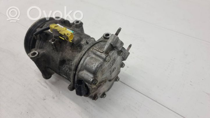 Peugeot 307 Ilmastointilaitteen kompressorin pumppu (A/C) 9659875880