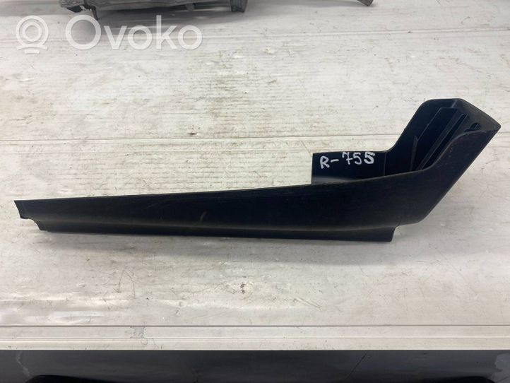 Mercedes-Benz ML W164 Rivestimento del binario sedile anteriore del passeggero A1649194520