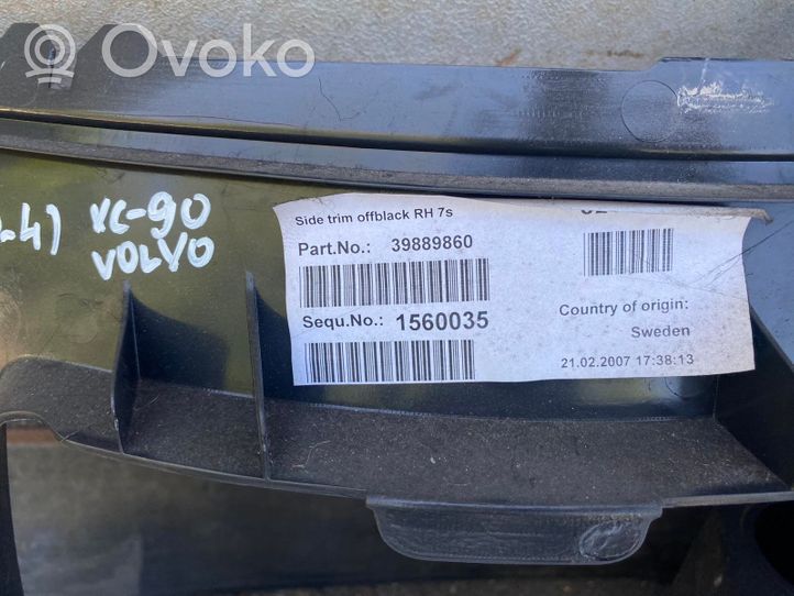 Volvo XC90 Boczek / Tapicerka / bagażnika 39889860