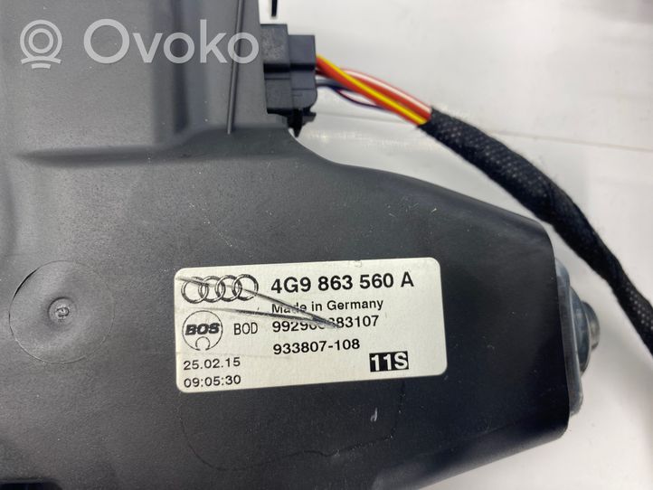 Audi A6 S6 C7 4G Motorino tendine 4G9863560A