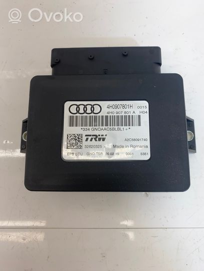 Audi A6 S6 C7 4G Centralina/modulo sistema frenante 4H0907801A