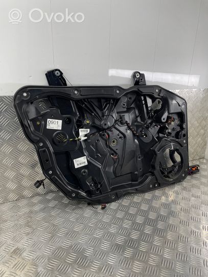 Volkswagen Touareg II Etuikkunan nostomekanismi ilman moottoria 7P6837461B