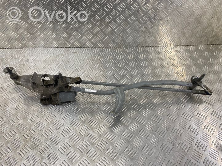 Mercedes-Benz E W213 Mechanizm i silniczek wycieraczek szyby przedniej / czołowej A2138200540