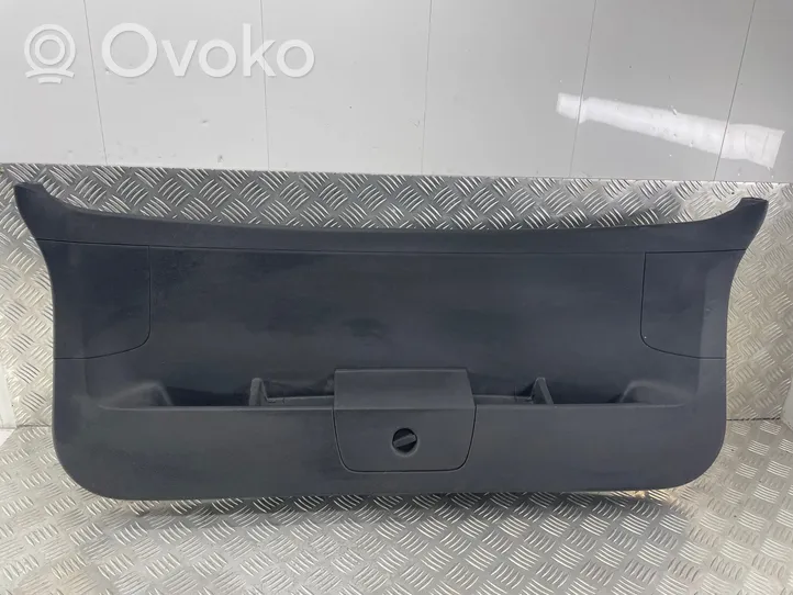 Volkswagen Golf VII Tailgate/boot lid cover trim 5G9867605