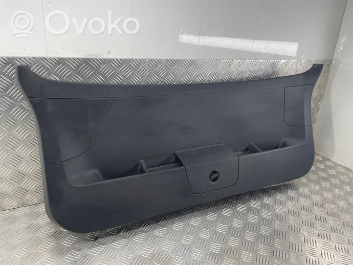 Volkswagen Golf VII Tailgate/boot lid cover trim 5G9867605