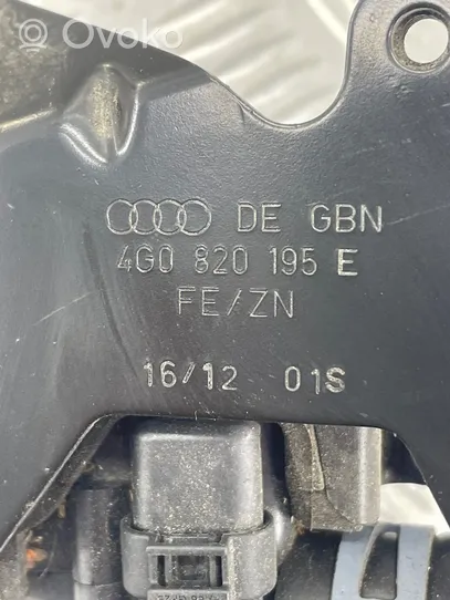 Audi A6 S6 C7 4G Pompa elettrica dell’acqua/del refrigerante ausiliaria 4G0820195E