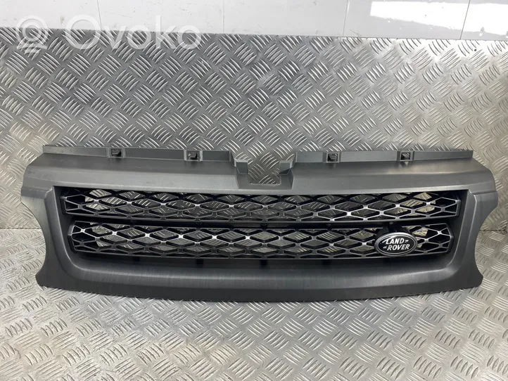 Land Rover Range Rover Sport L320 Grille calandre supérieure de pare-chocs avant AH328138AW