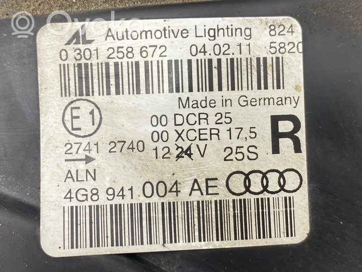 Audi A7 S7 4G Lampa przednia 4G8941004AE