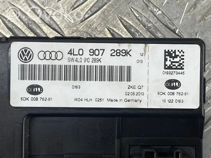 Audi Q7 4L Modulo di controllo ballast LED 4L0907289K