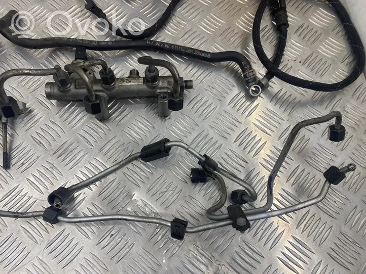 Audi Q7 4L Set sistema iniezione carburante 059130755CB