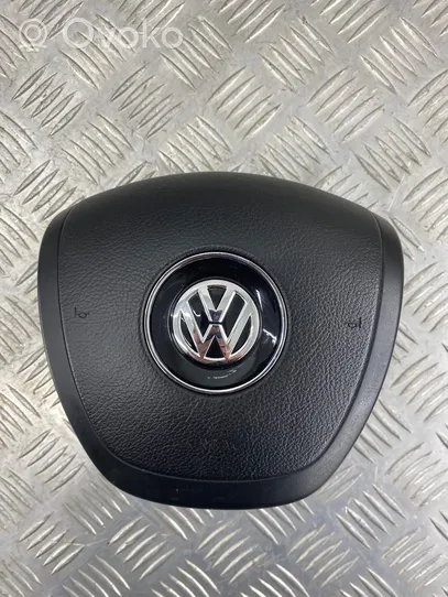 Volkswagen Touareg II Poduszka powietrzna Airbag kierownicy 7P6880201D