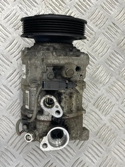 Audi Q5 SQ5 Ilmastointilaitteen kompressorin pumppu (A/C) 8T0260805H