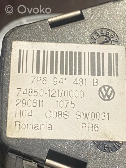 Volkswagen Touareg II Interruttore luci 7P6941431B