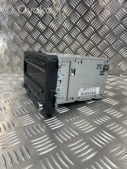 Volkswagen Sharan Unità principale autoradio/CD/DVD/GPS 5M0035186L