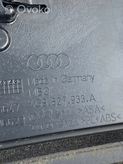Audi A6 C7 Spoiler del portellone posteriore/bagagliaio 4G9827933A