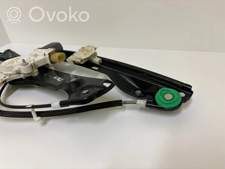 BMW 3 E90 E91 Alzacristalli della portiera anteriore con motorino 6927028