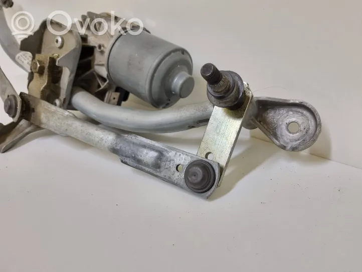 BMW 7 F01 F02 F03 F04 Mechanizm i silniczek wycieraczek szyby przedniej / czołowej 4441879