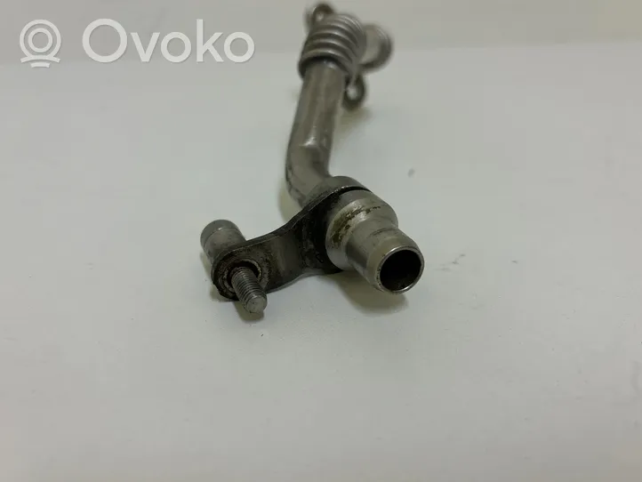 BMW 7 F01 F02 F03 F04 Tubo flessibile mandata olio del turbocompressore turbo 6004046654