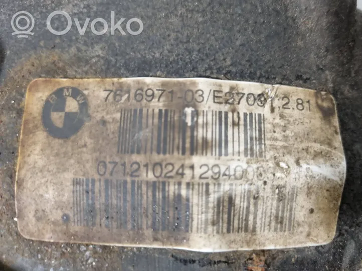 BMW 1 F20 F21 Takatasauspyörästö 7616971