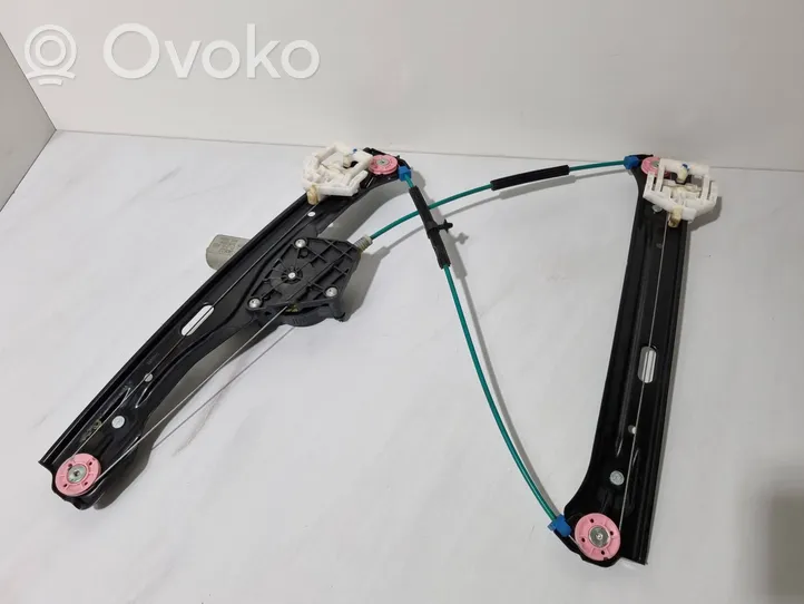 BMW 1 F20 F21 Front door window regulator with motor 7242561