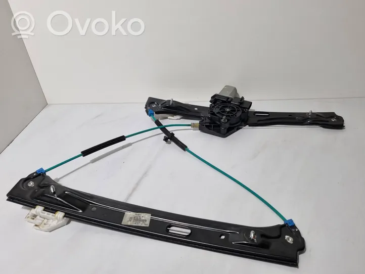 BMW 1 F20 F21 Front door window regulator with motor 7242561