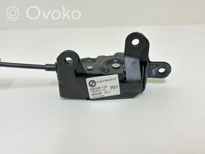 BMW X5 E70 Serrure de loquet coffre 51247162147