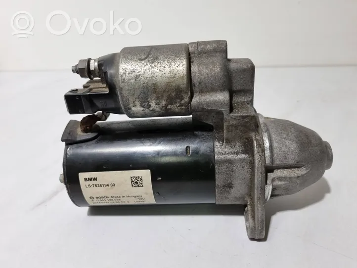 BMW X1 E84 Motor de arranque 7638194