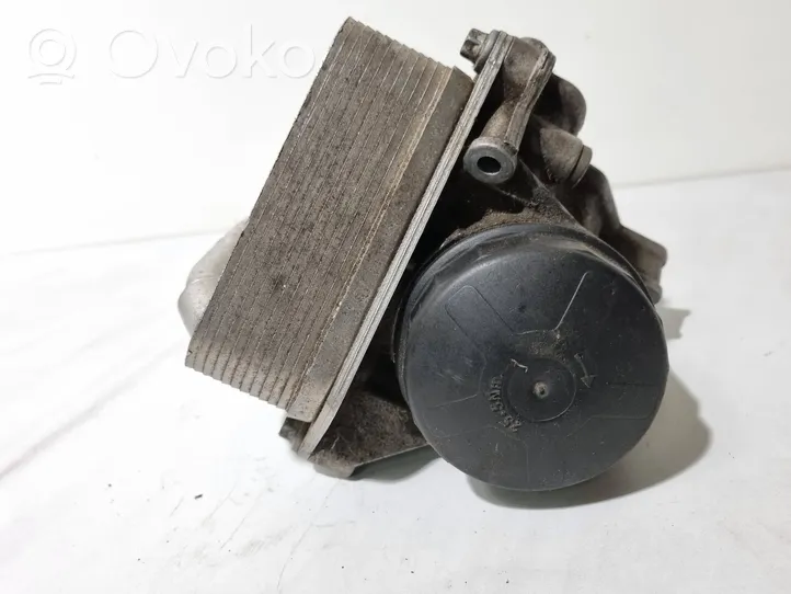 BMW 3 E90 E91 Halterung Ölfilter / Ölkühler 7516383