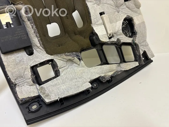 BMW 1 E81 E87 Panelės apdailos skydas (apatinis) 9124971