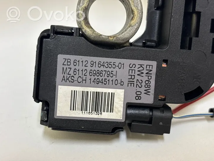 BMW 1 E81 E87 Câble négatif masse batterie 9123571