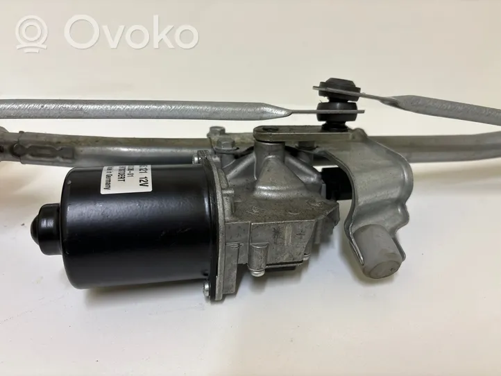 BMW 1 E81 E87 Mechanizm i silniczek wycieraczek szyby przedniej / czołowej 7193036