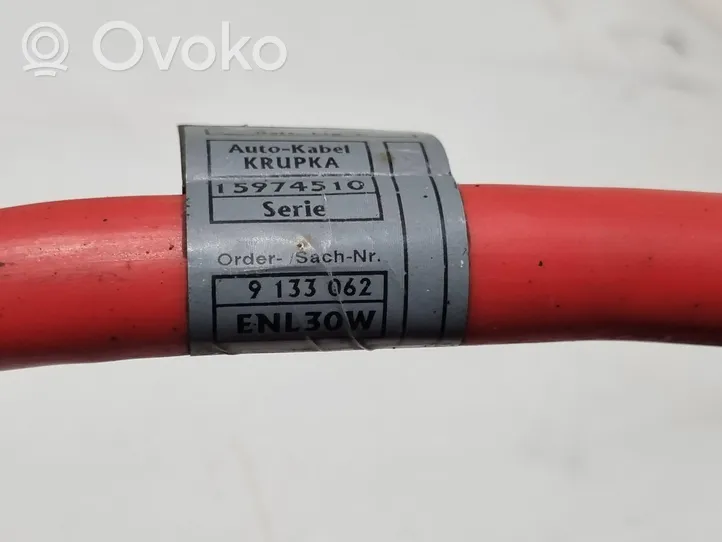 BMW 1 E81 E87 Cavo positivo (batteria) 9133062