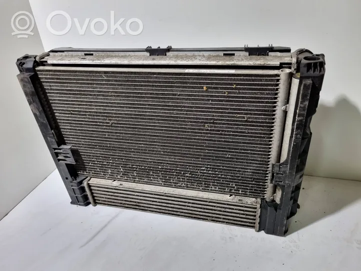 BMW 1 E81 E87 Radiator set 7812883