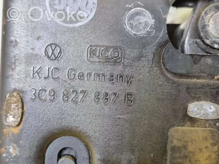 Volkswagen PASSAT B6 Bomba motor del muelle neumático del maletero 3C9827384E